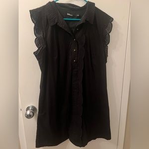 Anthropologies dear creatures Black Dress: Size L